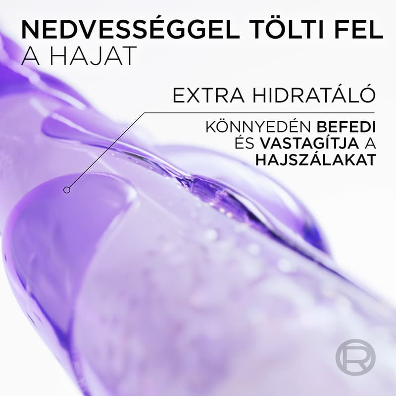 L'Oréal Paris Elseve Hyaluron Plump akár 72 órán át hidratáló balzsam hialuronsavval