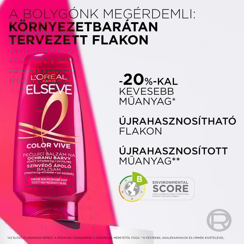 ĽOréal Paris Elseve Color Vive balzsam