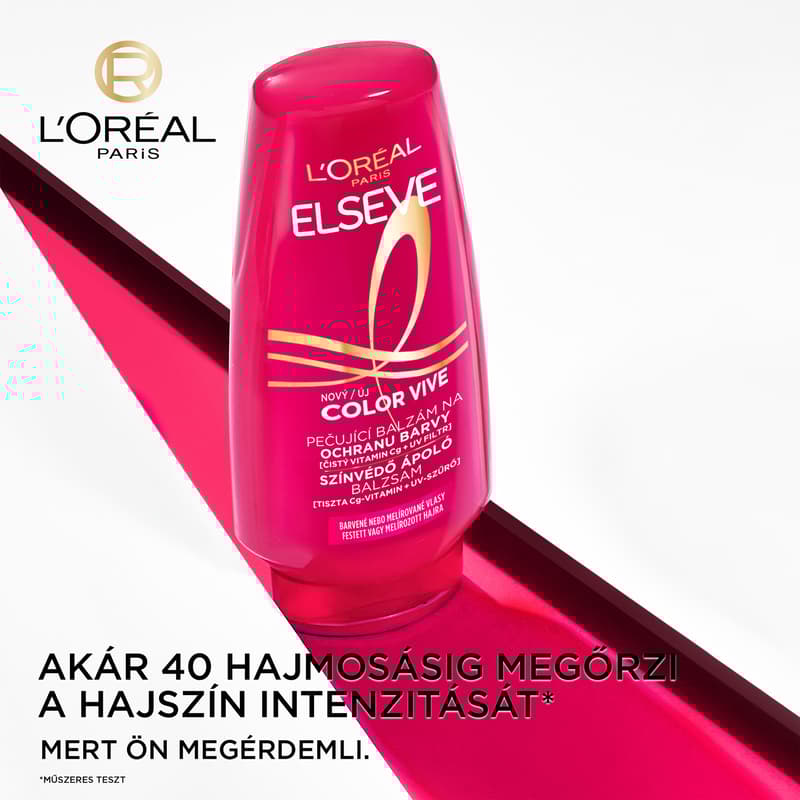 ĽOréal Paris Elseve Color Vive balzsam