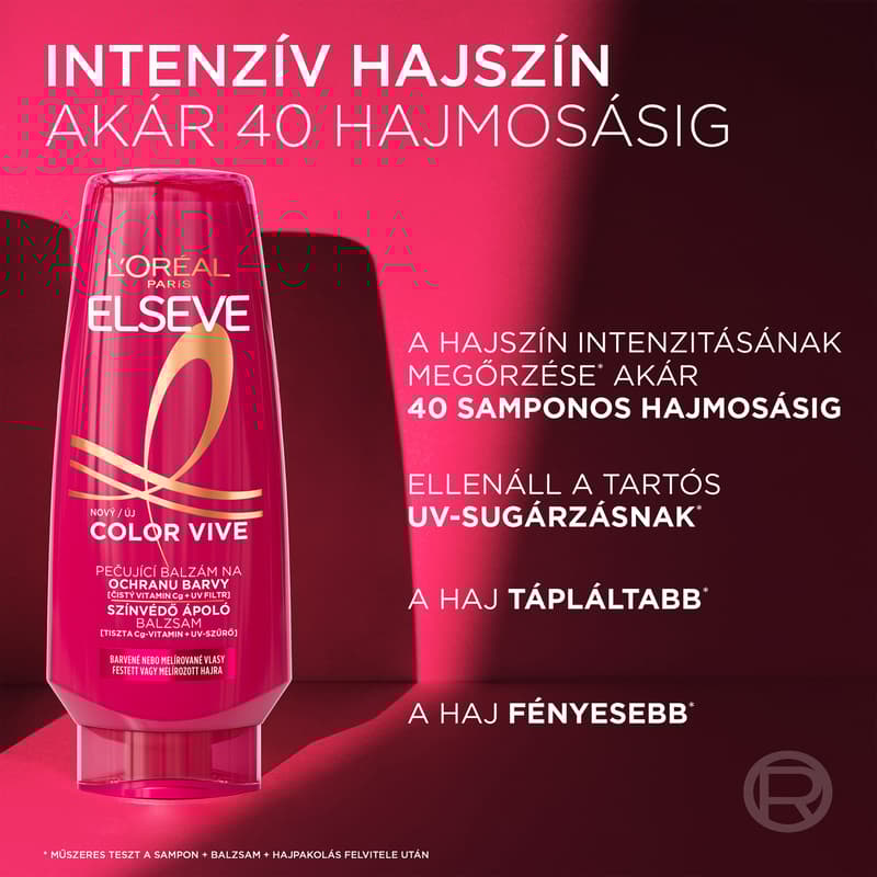 ĽOréal Paris Elseve Color Vive balzsam