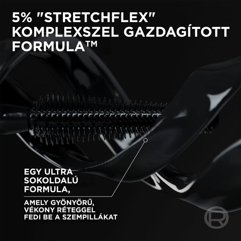 L’Oréal Paris Panorama szempillaspirál Black