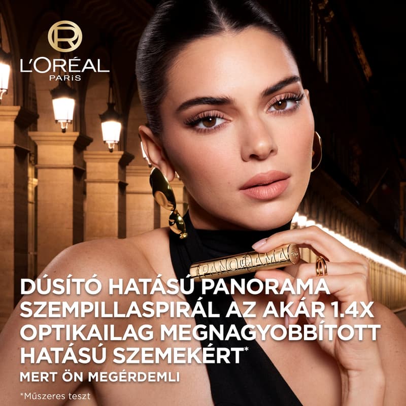 L’Oréal Paris Panorama szempillaspirál Black
