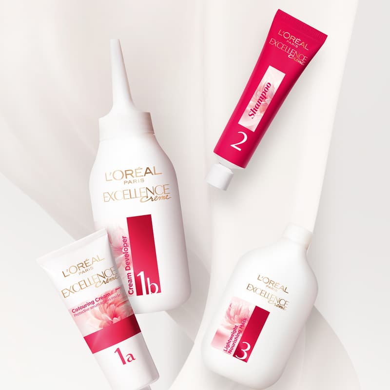L'Oréal Paris Excellence 9 Nagyon világos szőke 72ml + 48ml + 12ml + 60ml