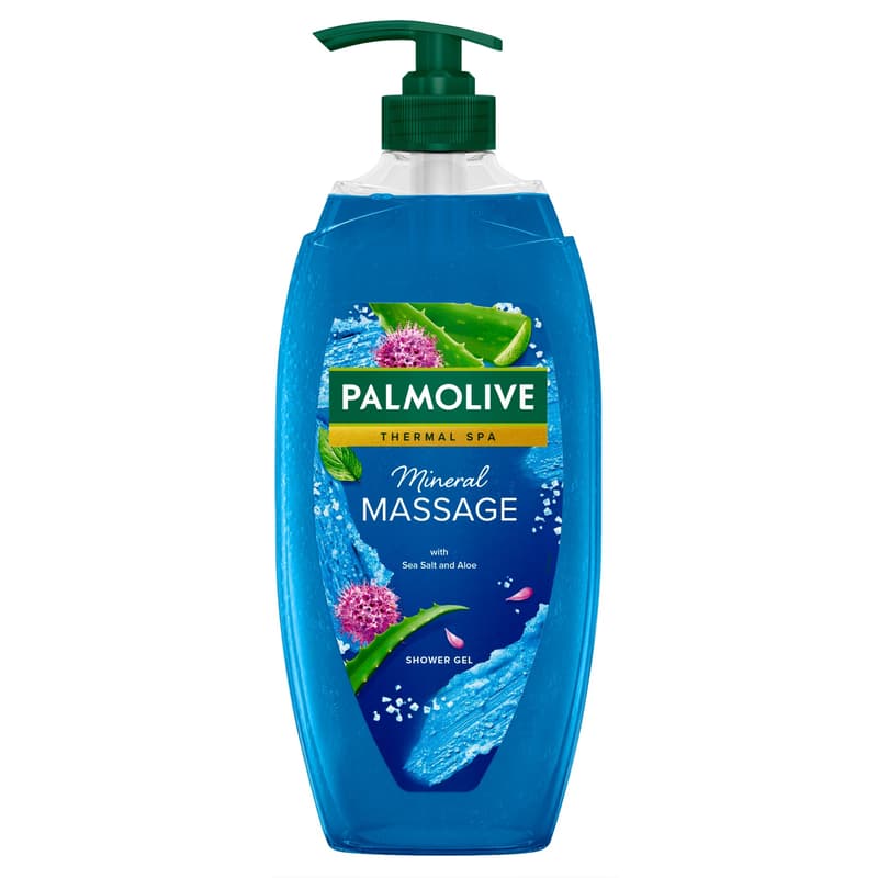 Palmolive Thermal Spa Mineral Massage pumpás tusfürdő