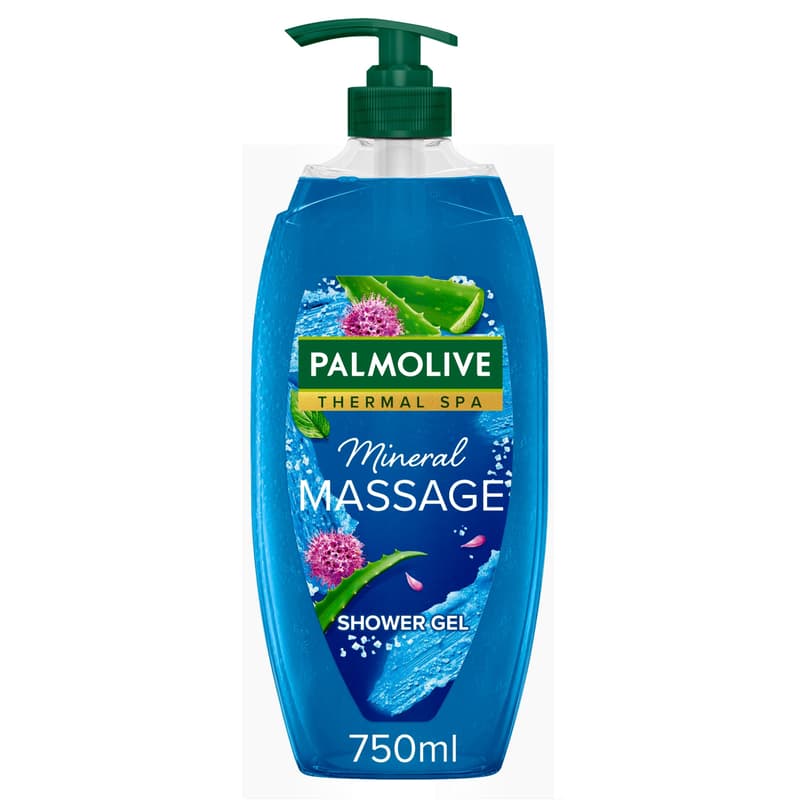 Palmolive Thermal Spa Mineral Massage pumpás tusfürdő