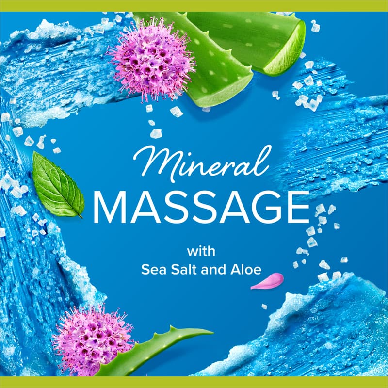 Palmolive Thermal Spa Mineral Massage pumpás tusfürdő