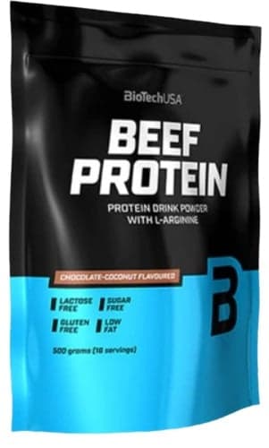 Beef Protein Chocolate Coconut