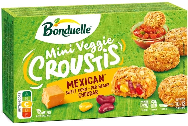 Bonduelle Croustis Mexikói Mini