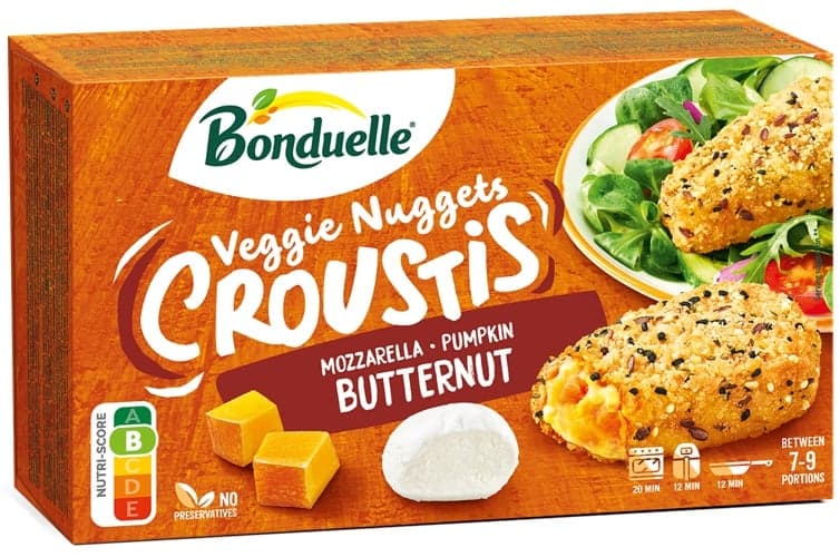 Bonduelle Croustis Sütőtök Nuggets