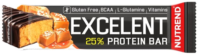 NUTREND Excelent Proteinszelet Sós karamell