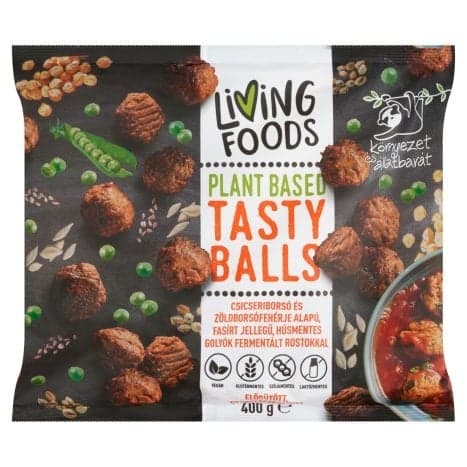 Living Food Plant-based Tasty Balls