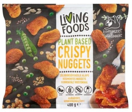 Living Food Vegán nuggets