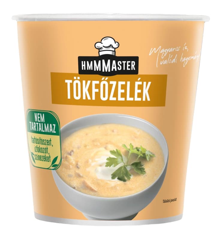 HMMMaster Tökfőzelék