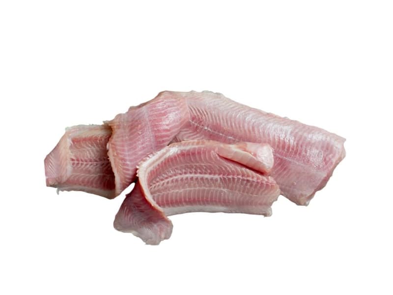 Afrikai harcsa filé nyúzott