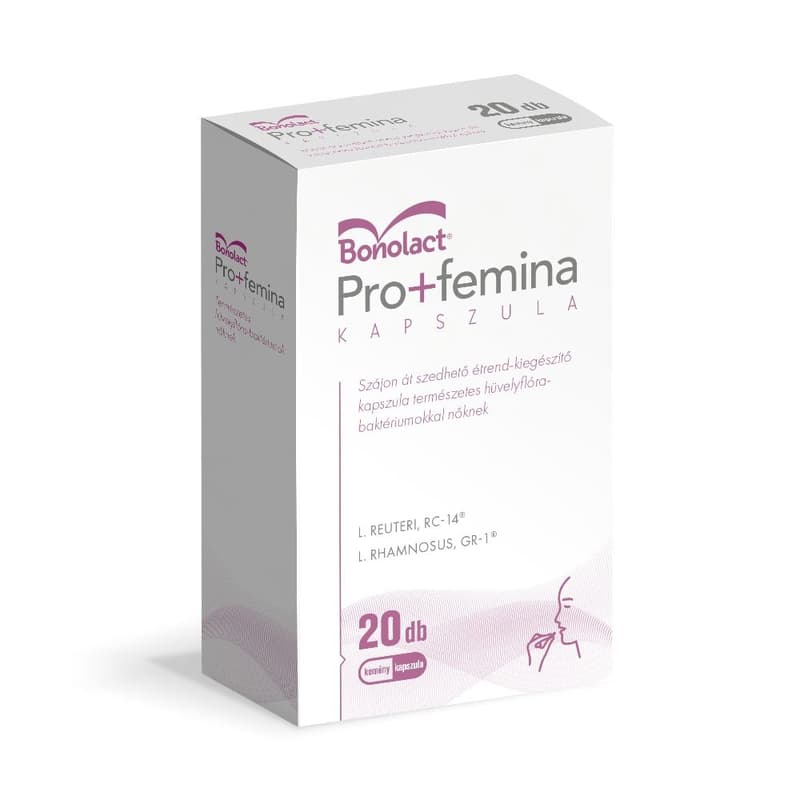 Bonolact Pro+Femina kapszula 20 db
