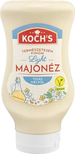 KOCH's Light Majonéz tojás nélkül