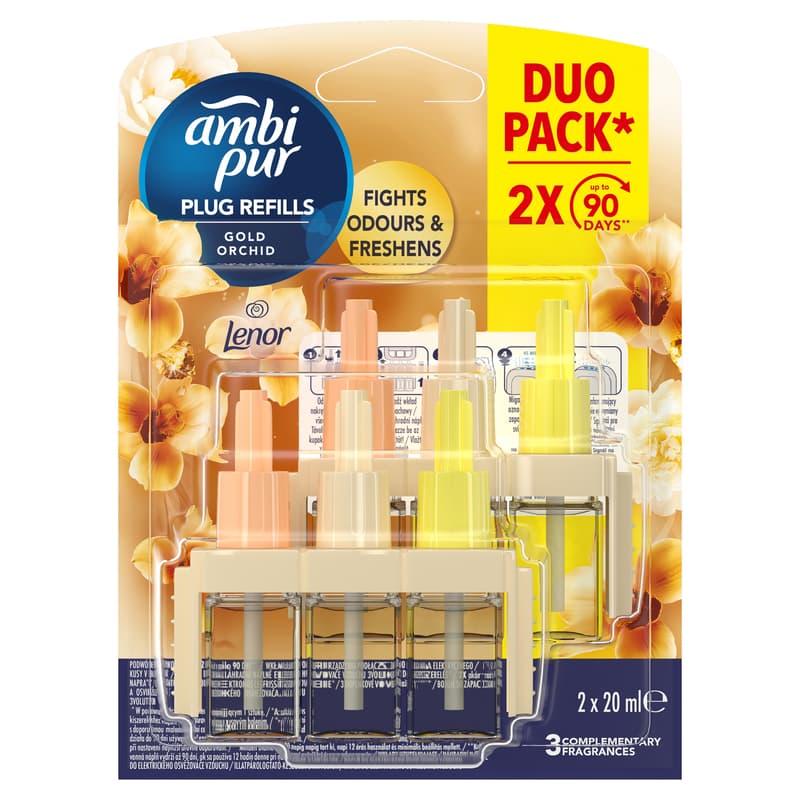 AmP 3Vol El Refresher Rf Gold Or 40ML