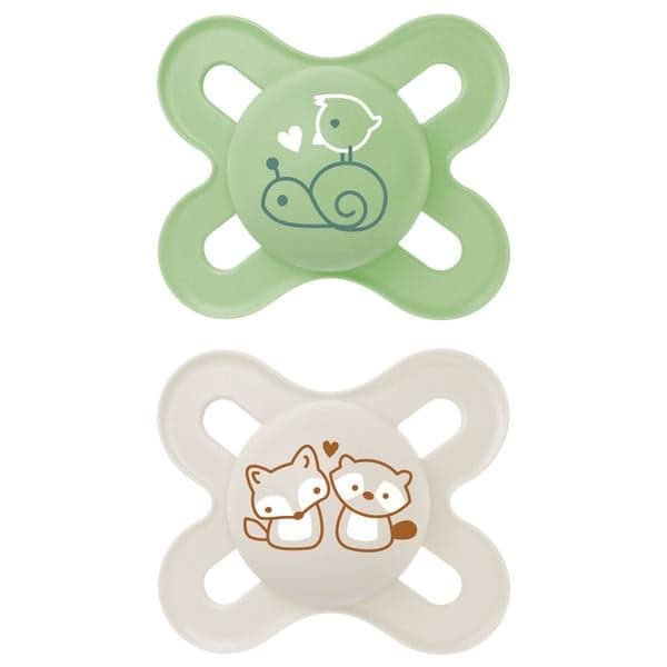 MAM Original Start pacifier DOUBLE 0+ months unisex