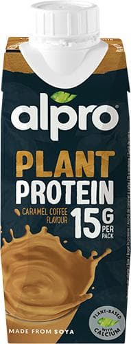 Alpro Karamellás protein ital