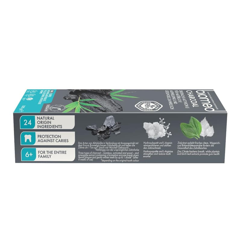 Biomed Charcoal toothpaste