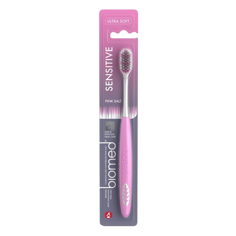 Biomed Ultra Soft Pink Complete Care and Sensitive fogkefe