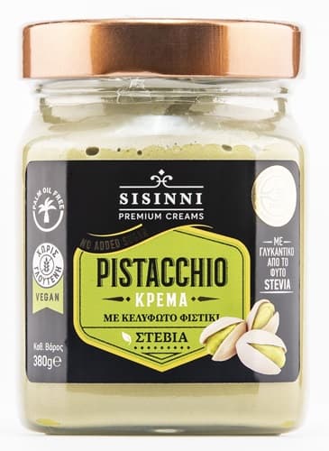 Sisinni Pisztáciakrém édesítőszerekkel