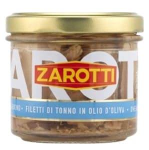 Zarotti tonhalfilé olívaolajban (110 g)
