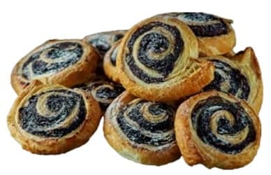 Speisekammer  fagyasztott mini kakaós csiga