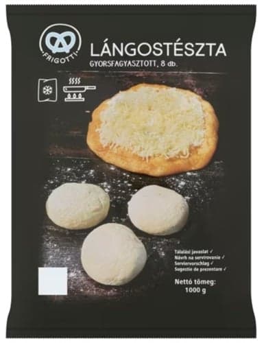 Speisekammer gyorsfagyasztott lángos tészta
