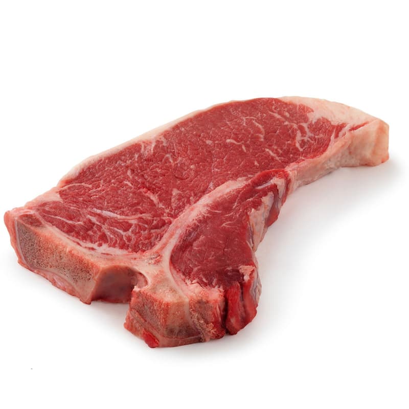 Terra Pannónia Érlelt angus marha hátszín csontos(New York steak)
