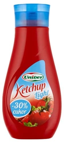 Univer Light Ketchup