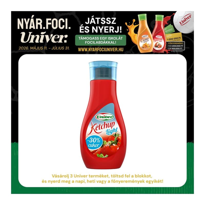 Univer Light Ketchup