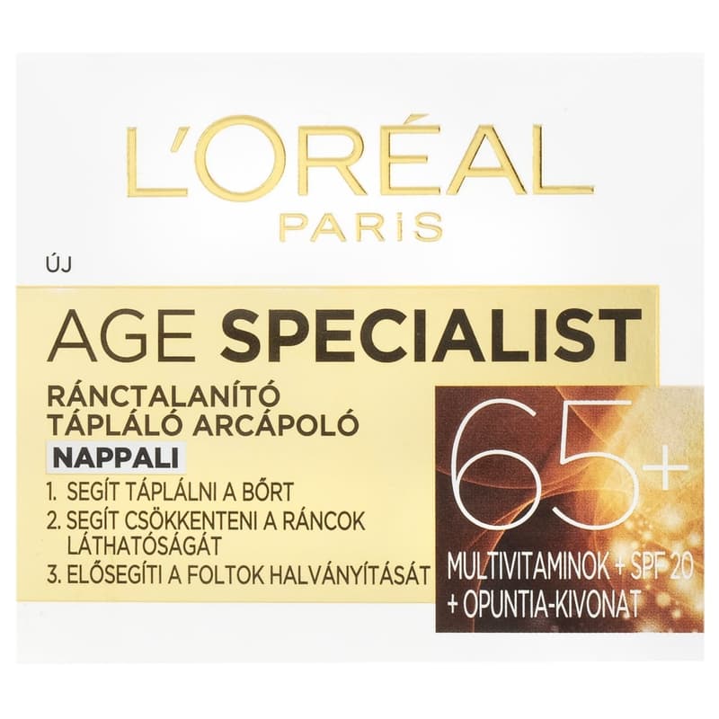 L´Oréal Paris Age Specialist anti-wrinkle day care 65+