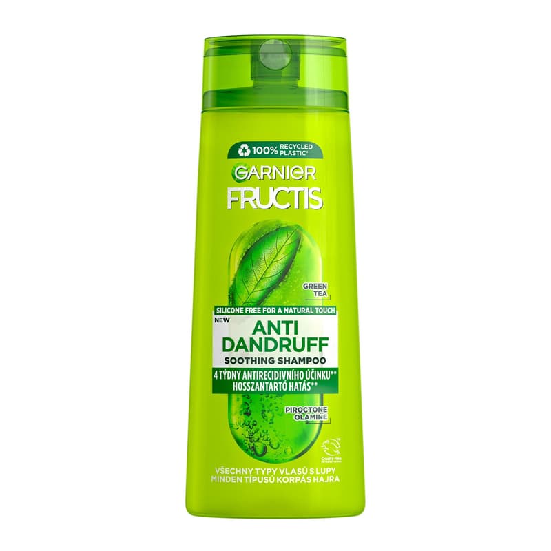 Garnier Fructis Soothing shampoo for all types of dandruff hair