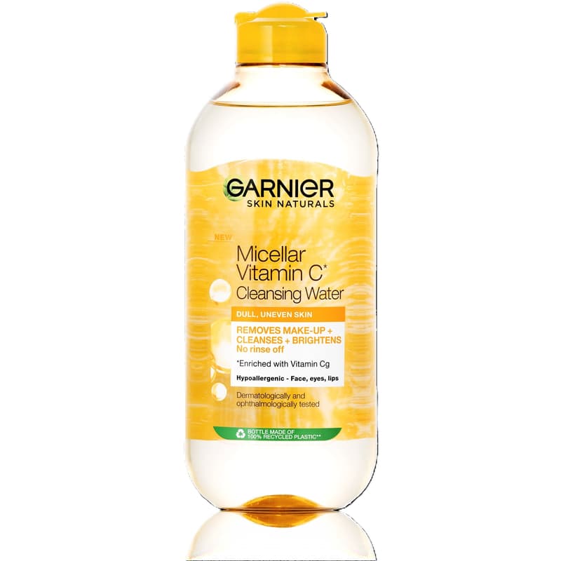 Garnier Skin Naturals ragyogást adó C-vitaminnal* gazdagított micellás víz