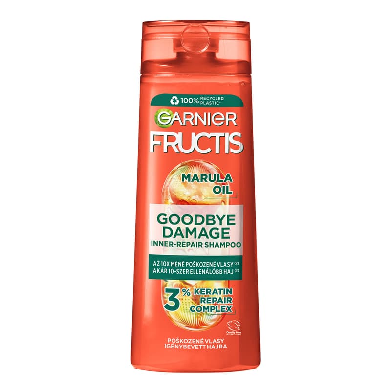 Garnier Fructis Goodbye Damage Regeneráló sampon