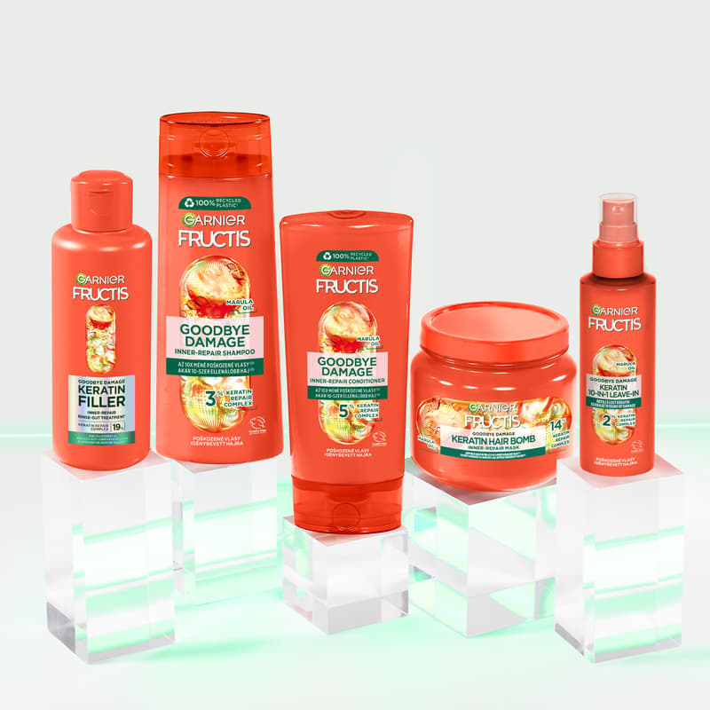 Garnier Fructis Goodbye Damage Regeneráló sampon