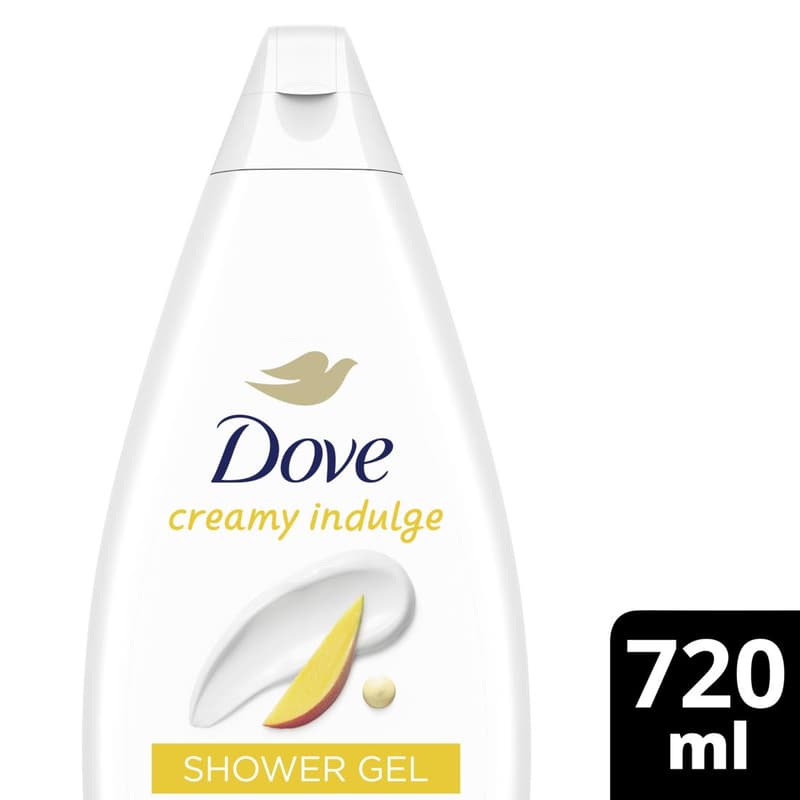 Dove Creamy Indulge női krémtusfürdő, 450 ml