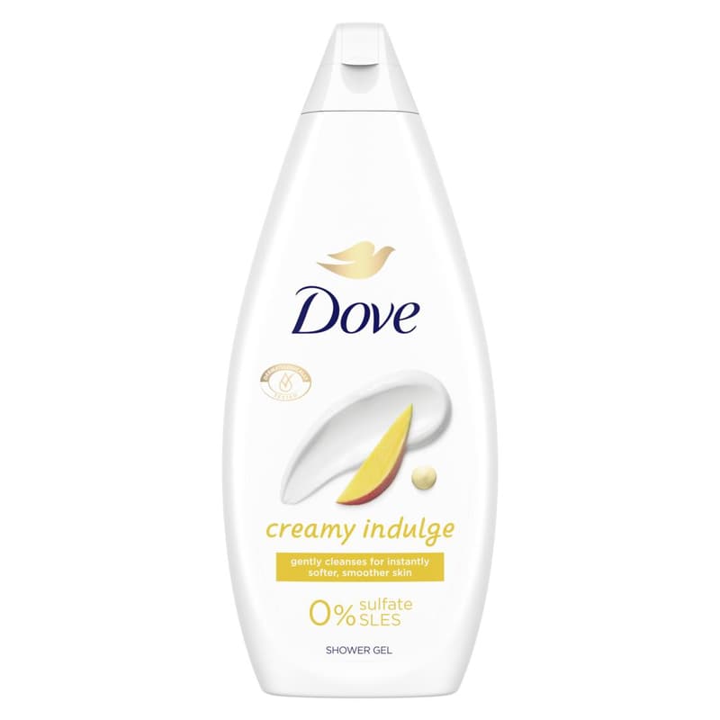 Dove Creamy Indulge női krémtusfürdő, 450 ml