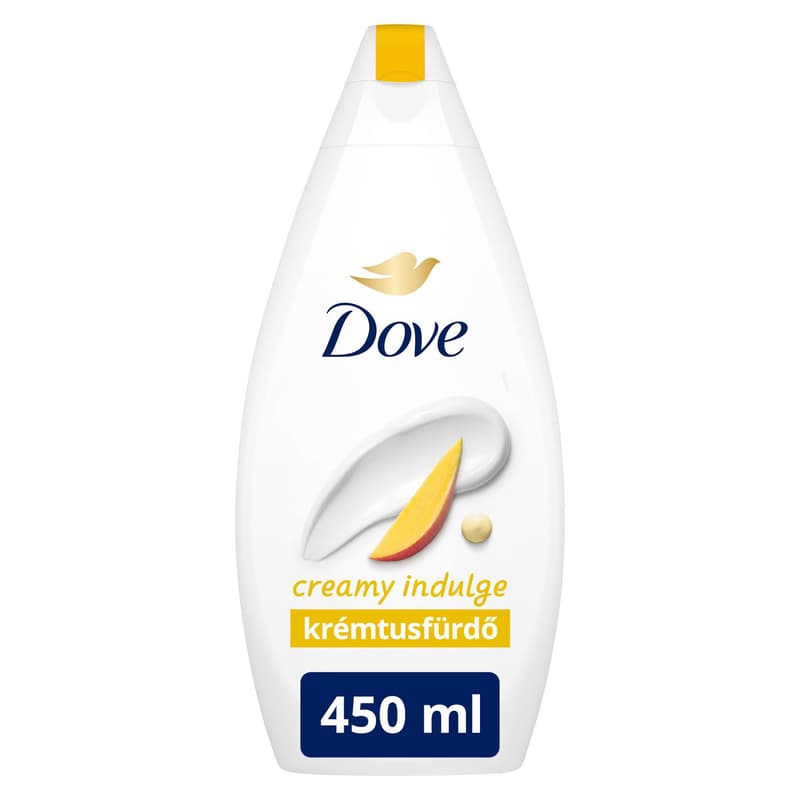 Dove Creamy Indulge női krémtusfürdő, 450 ml