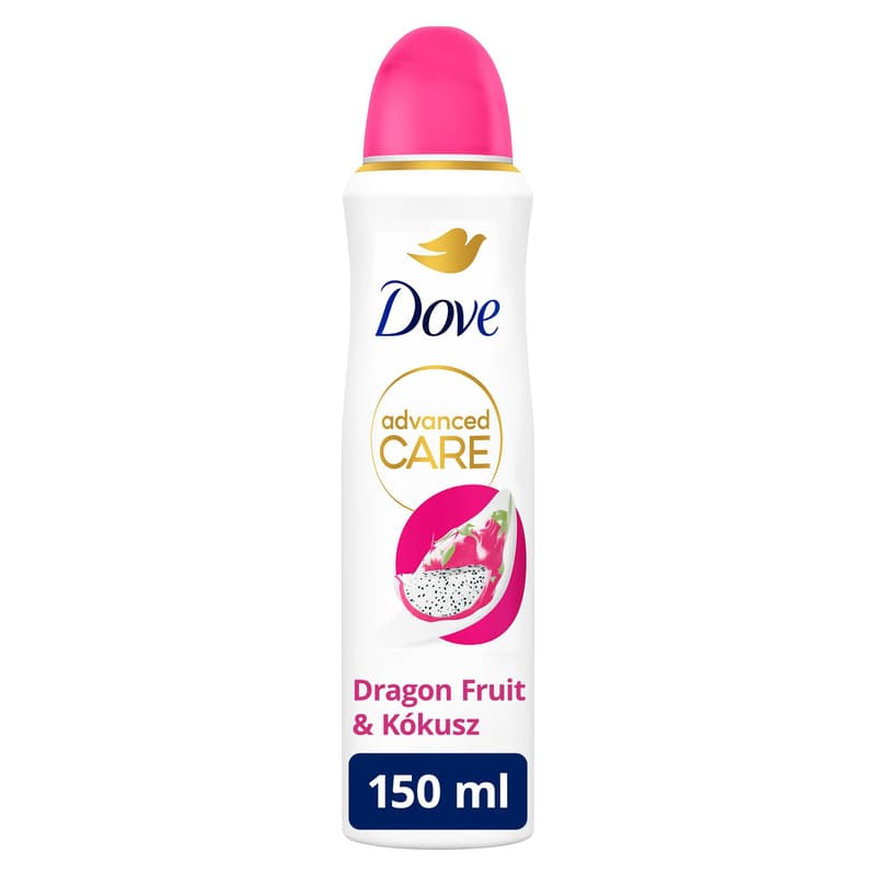 Dove Go Fresh Dragon Fruit and Coconut Antiperspirant Spray