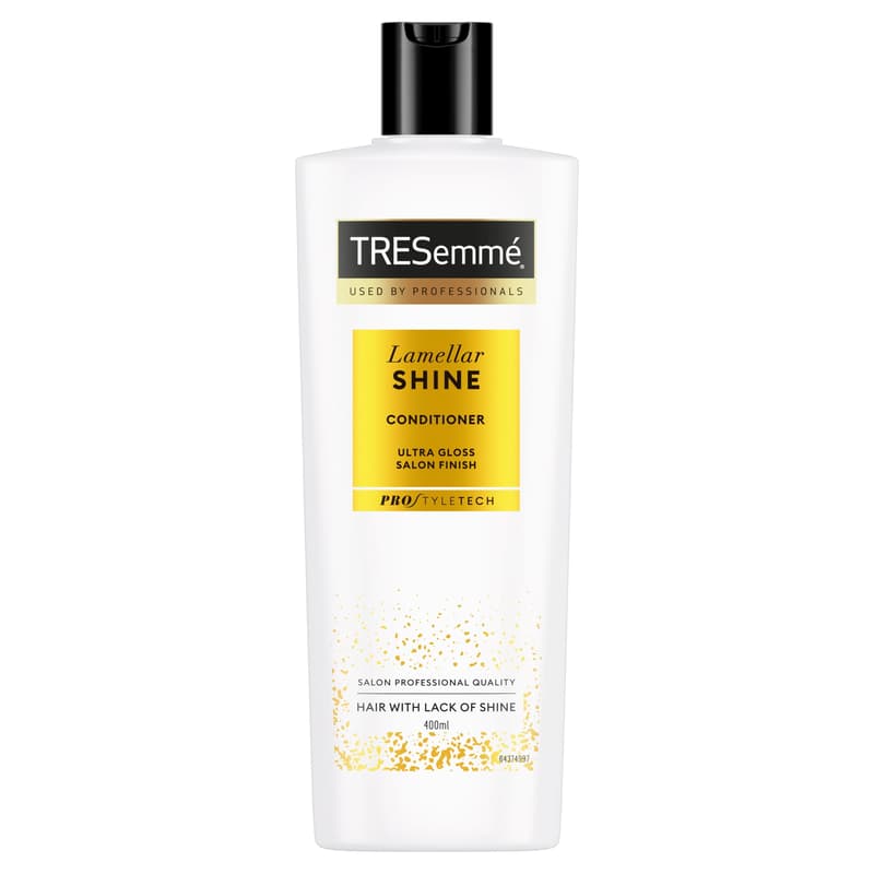 TRESemmé Lamellar Shine hajbalzsam, fényes hajért, 400 ml