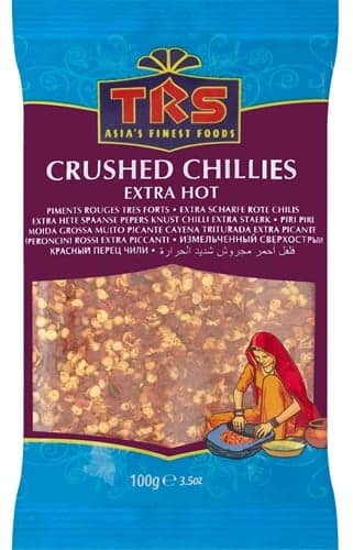 TRS Extra Hot Crushed Chili Peppers