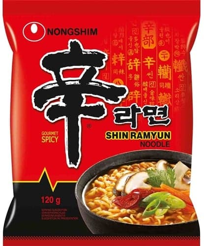 Nongshim Instant Tészta Shin Ramyun