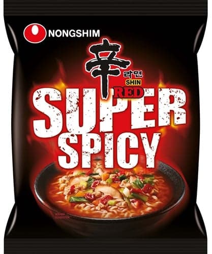 Nongshim Instant Tészta Shin Red Szuper Csípős