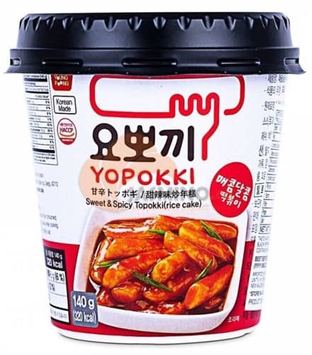 Yopokki Sweet and Spicy Instant Topokki