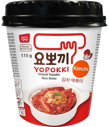 Yopokki Kimchi Instant Topokki
