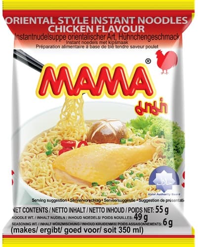 Mama Instant Chicken Pasta