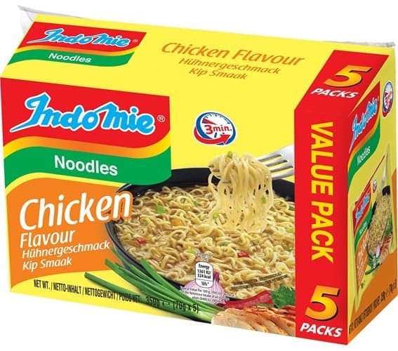 Indomie 5-piece Instant Chicken Noodles