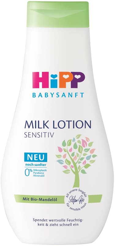 Hipp Babysanft Testápoló